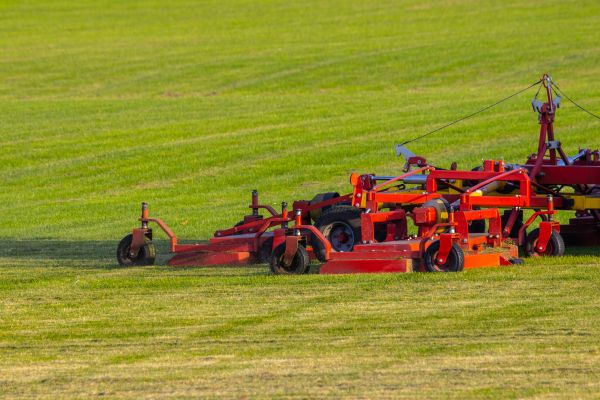 Cost of Industrial Lawn Service in Mount Vernon