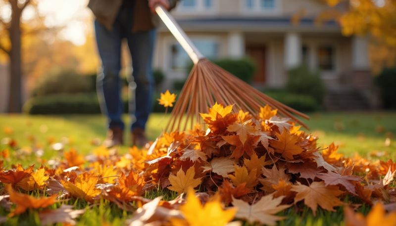 Fall Mowing
