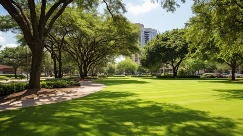 Commercial Lawn Care detail