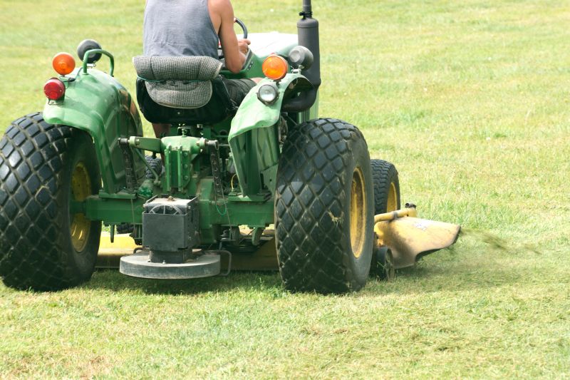 Commercial Lawn Mowing detail