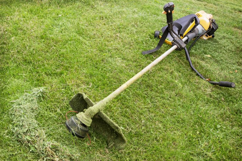 Weed Whacking detail