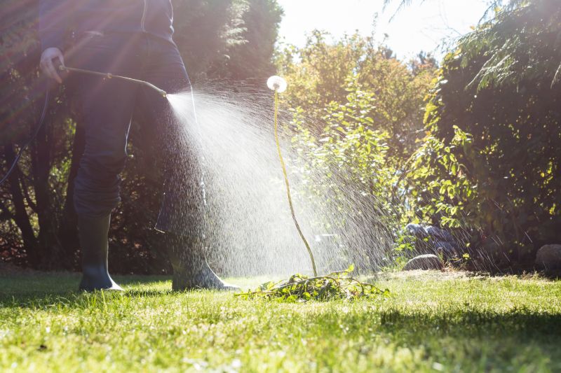 Weed Whacking detail