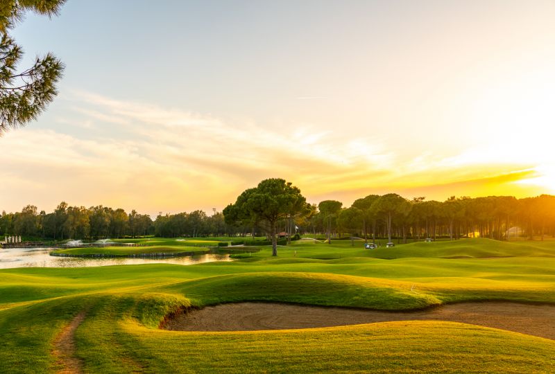 Golf Course Groundskeeping