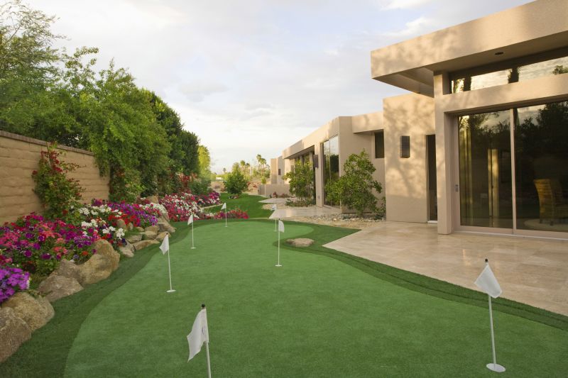 Golf Course Groundskeeping