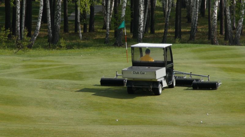 Golf Course Lawn Care