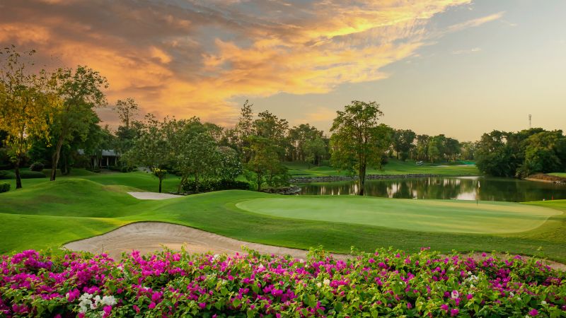 Golf Course Maintenance
