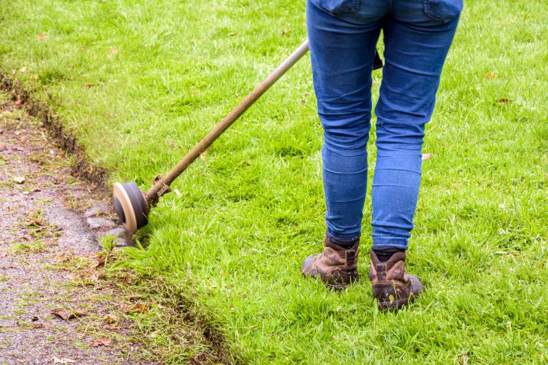 High Grass Trimming