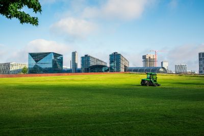 Industrial Lawn Mowing