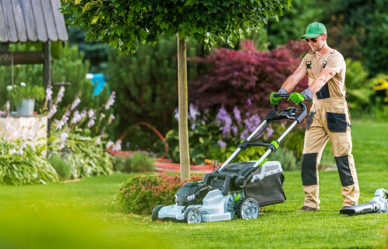 Industrial Lawn Mowing