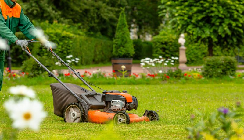 Lawn Mowing Crew
