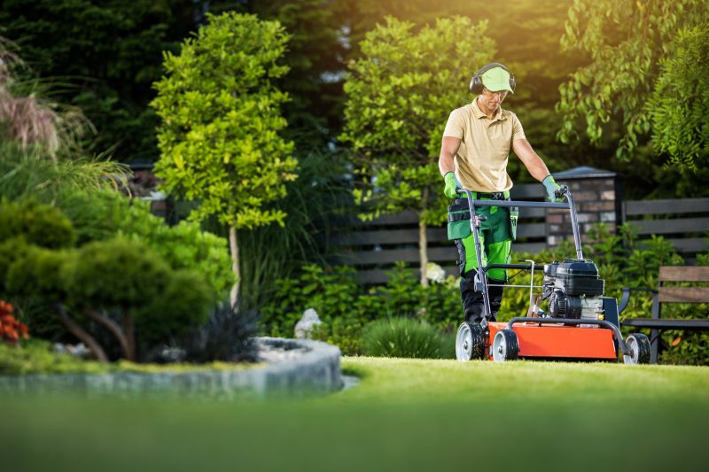 Leaf Mowing